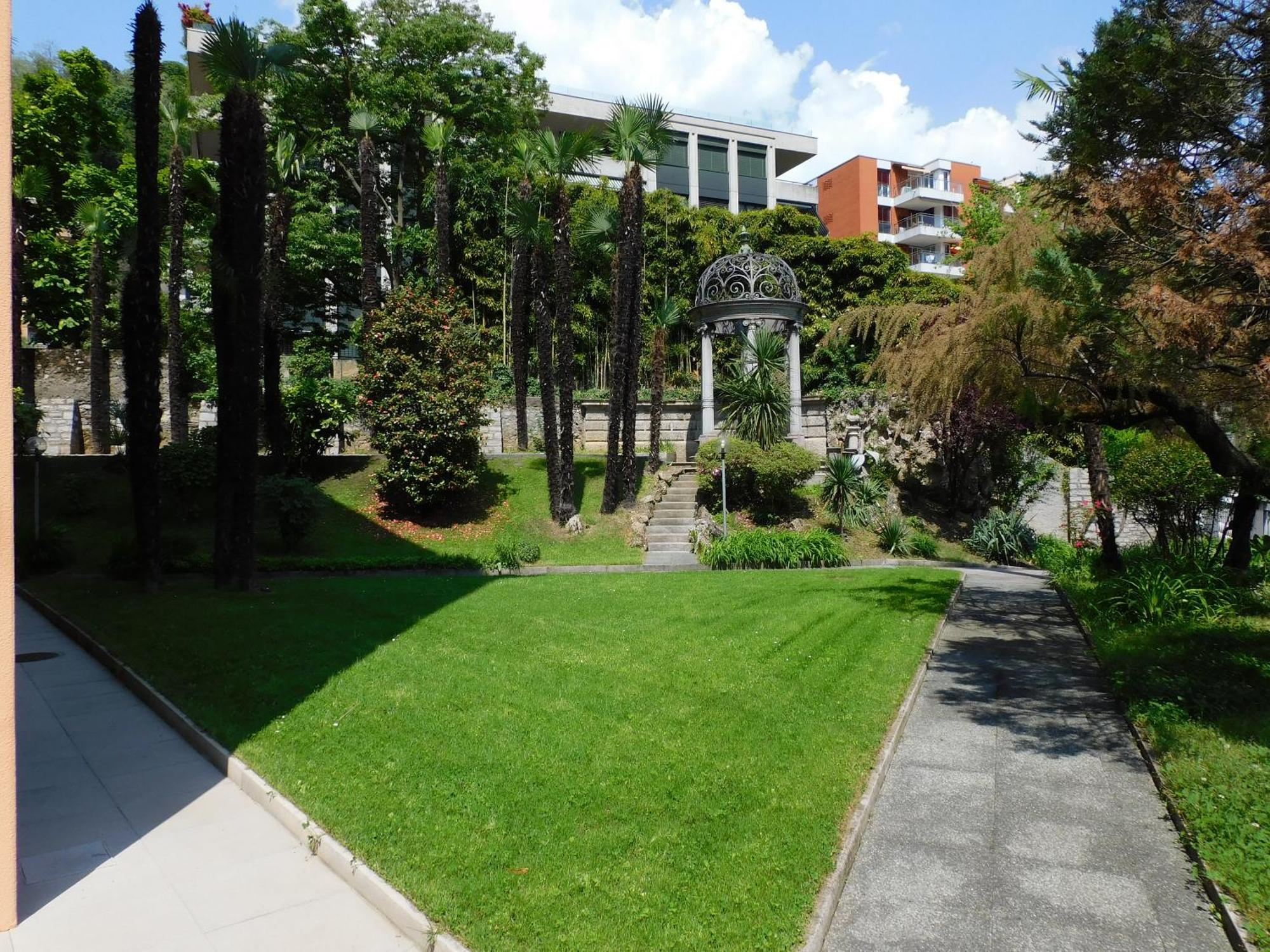 Casa Santa Birgitta Hotel Lugano Eksteriør billede
