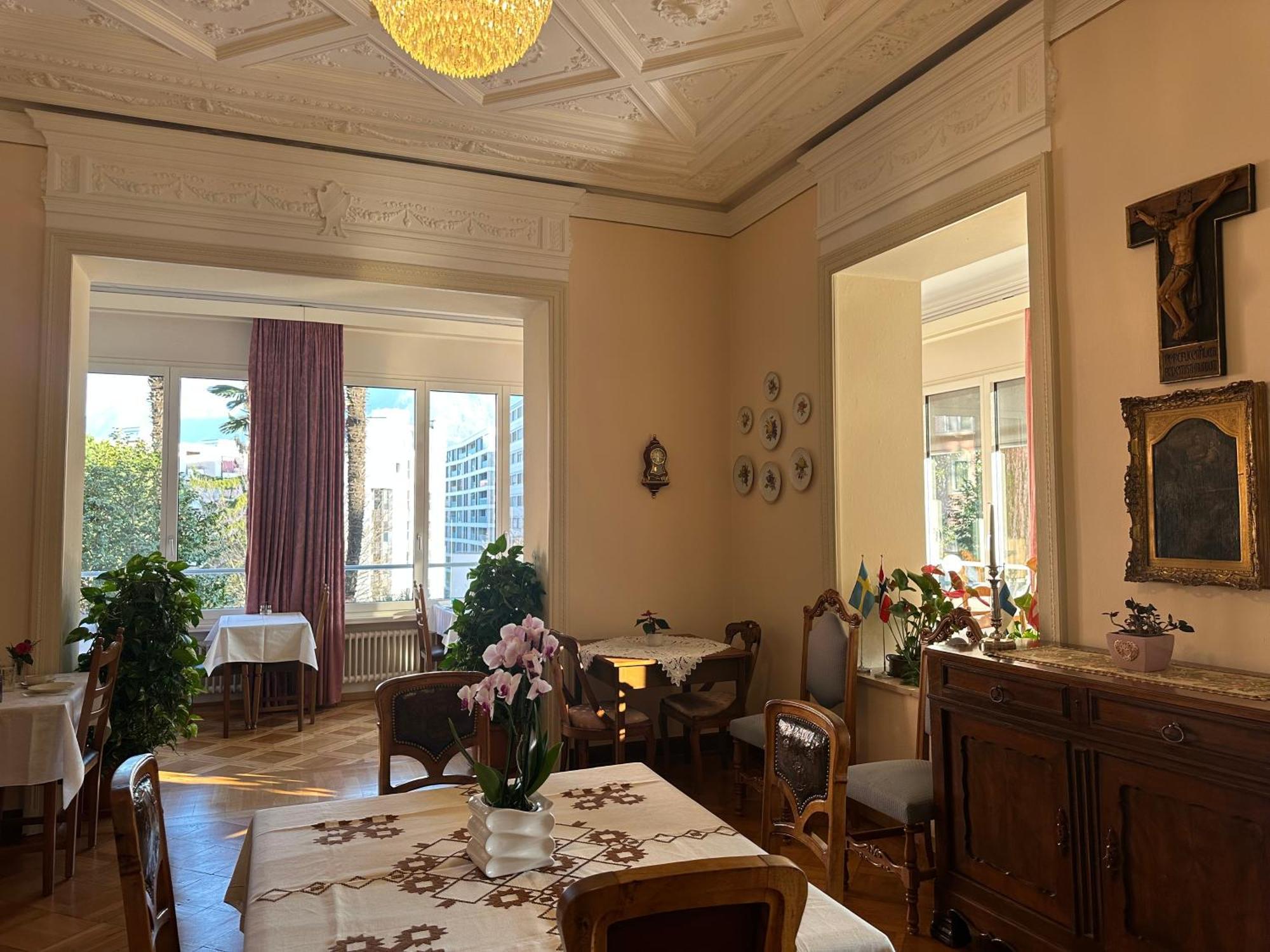 Casa Santa Birgitta Hotel Lugano Eksteriør billede