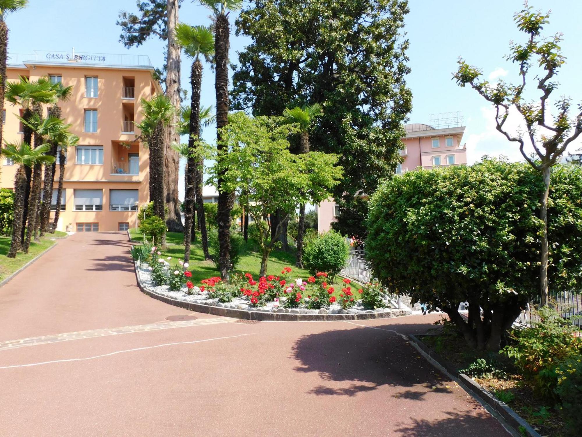 Casa Santa Birgitta Hotel Lugano Eksteriør billede