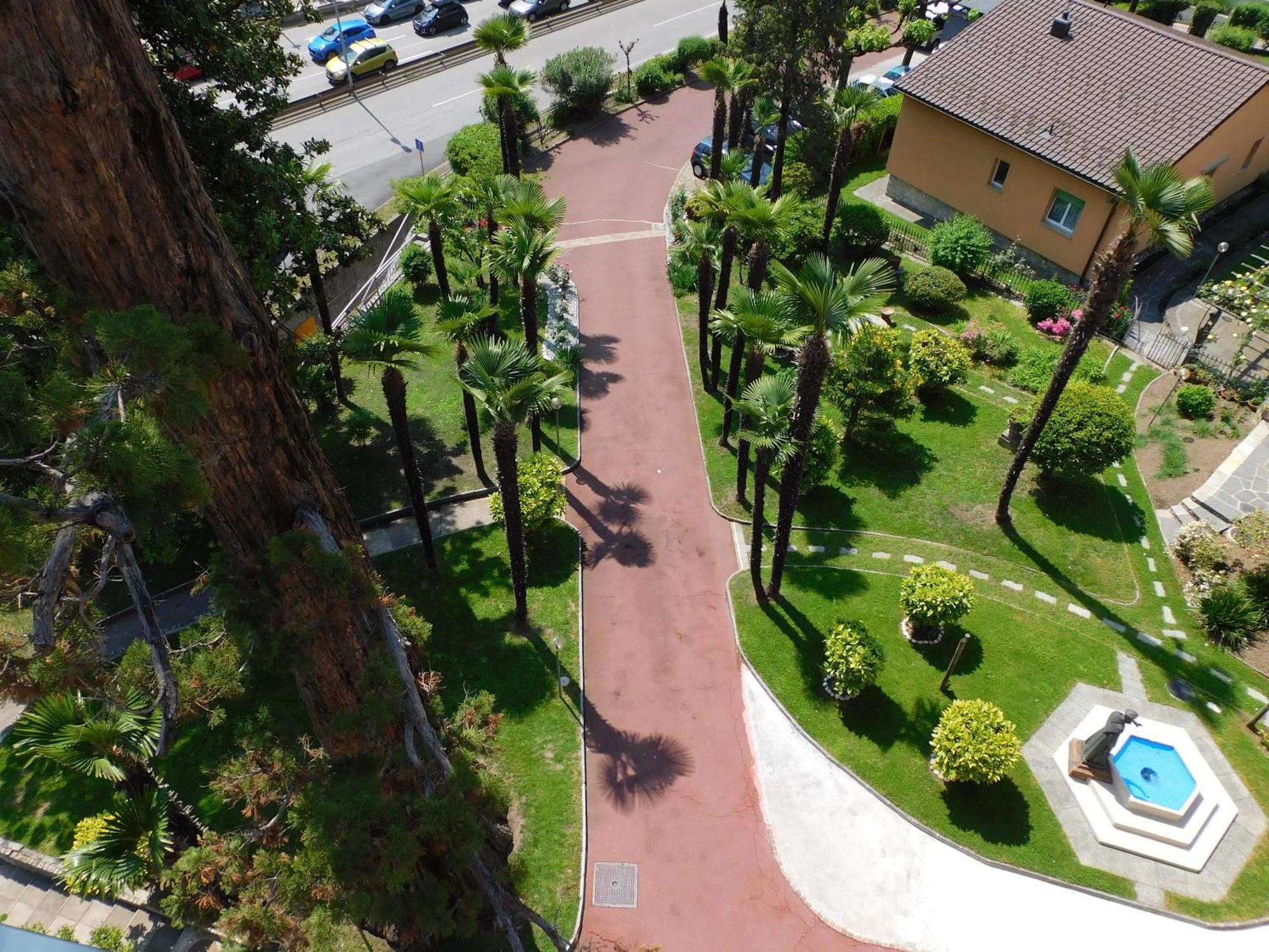 Casa Santa Birgitta Hotel Lugano Eksteriør billede