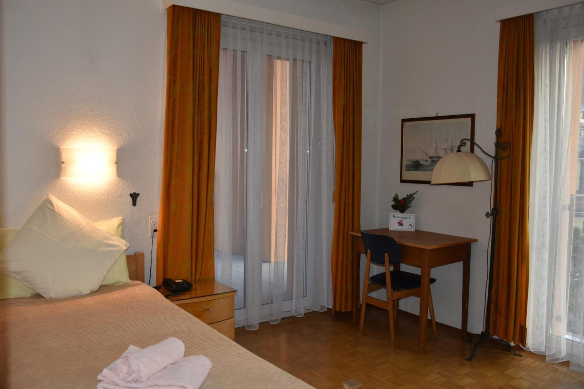 Casa Santa Birgitta Hotel Lugano Eksteriør billede