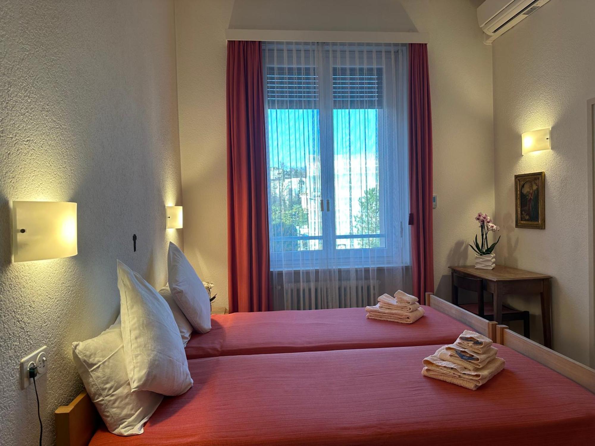 Casa Santa Birgitta Hotel Lugano Eksteriør billede