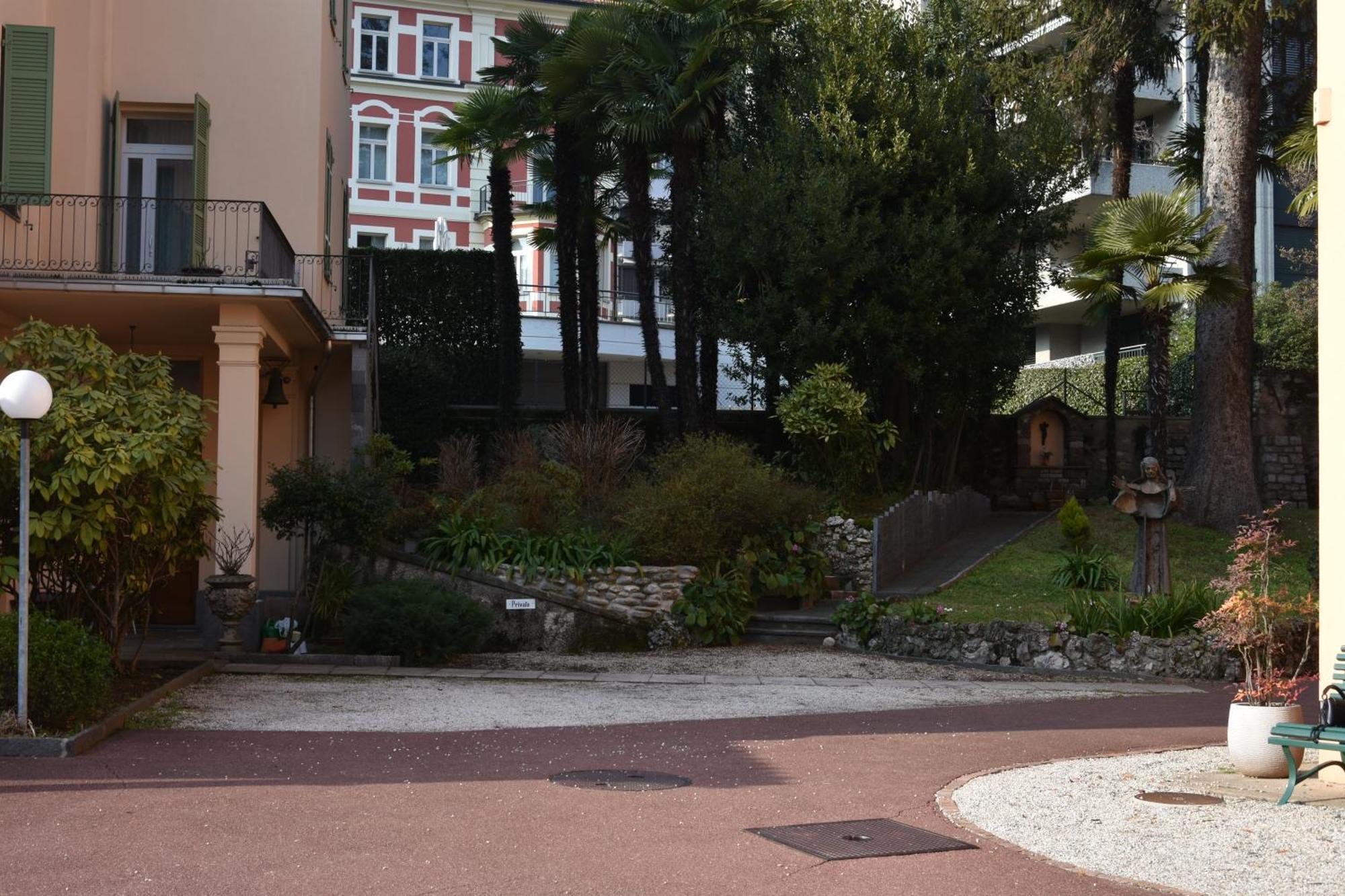 Casa Santa Birgitta Hotel Lugano Eksteriør billede