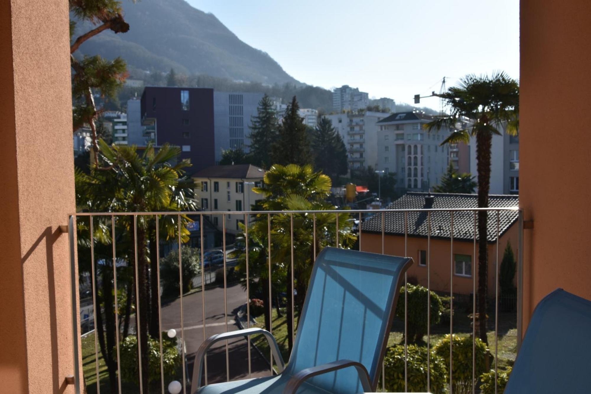 Casa Santa Birgitta Hotel Lugano Eksteriør billede
