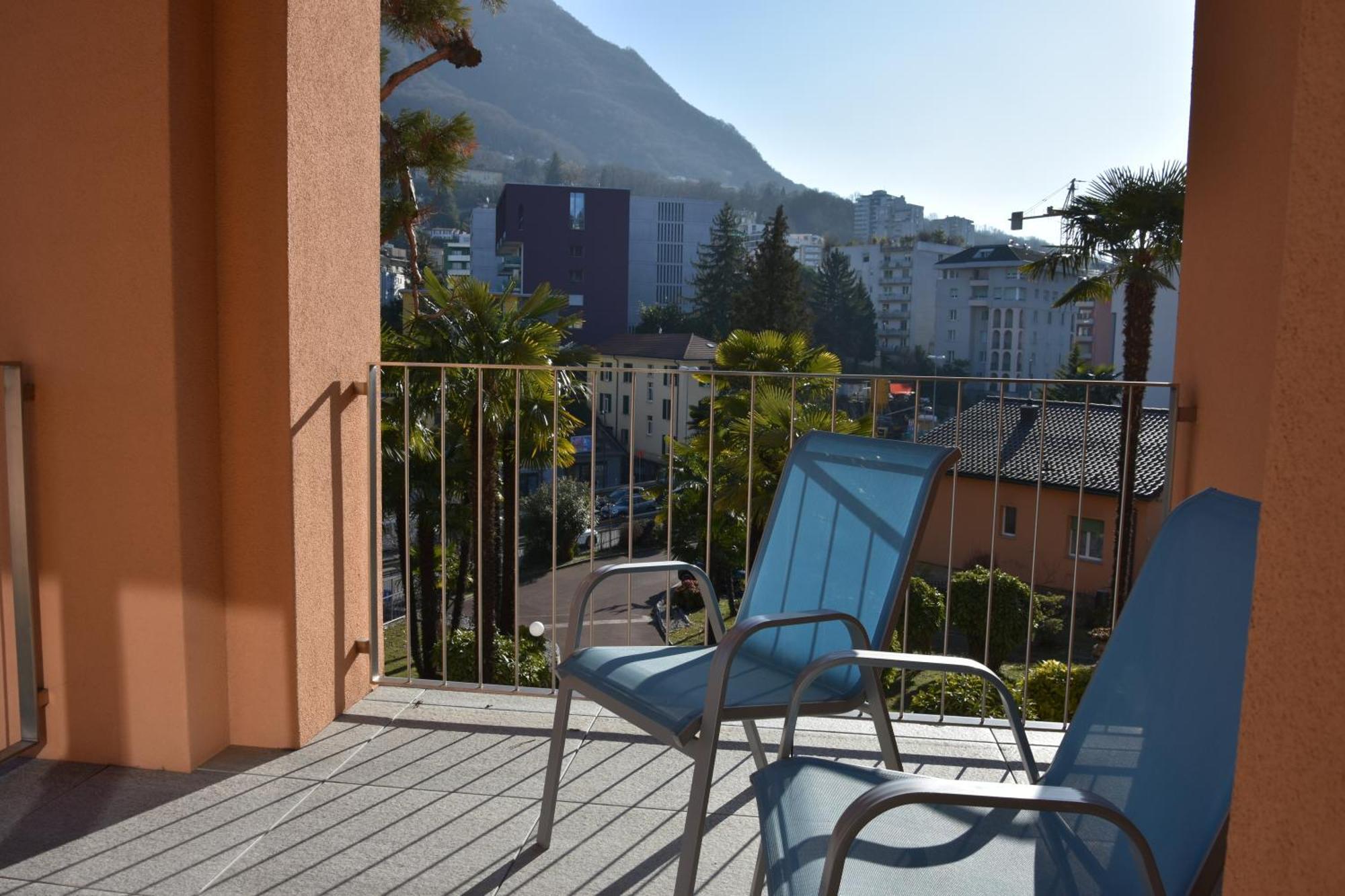 Casa Santa Birgitta Hotel Lugano Eksteriør billede