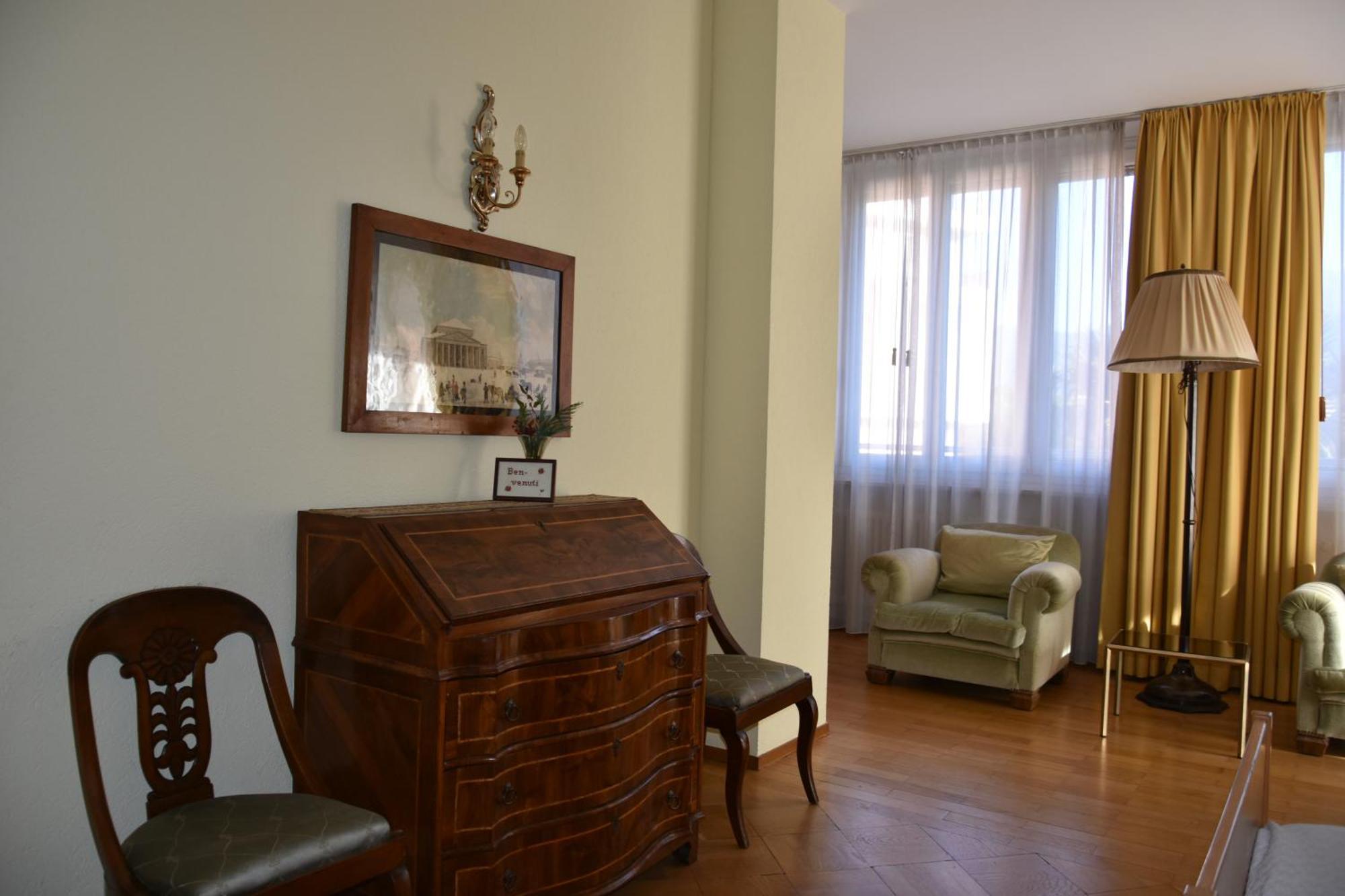Casa Santa Birgitta Hotel Lugano Eksteriør billede