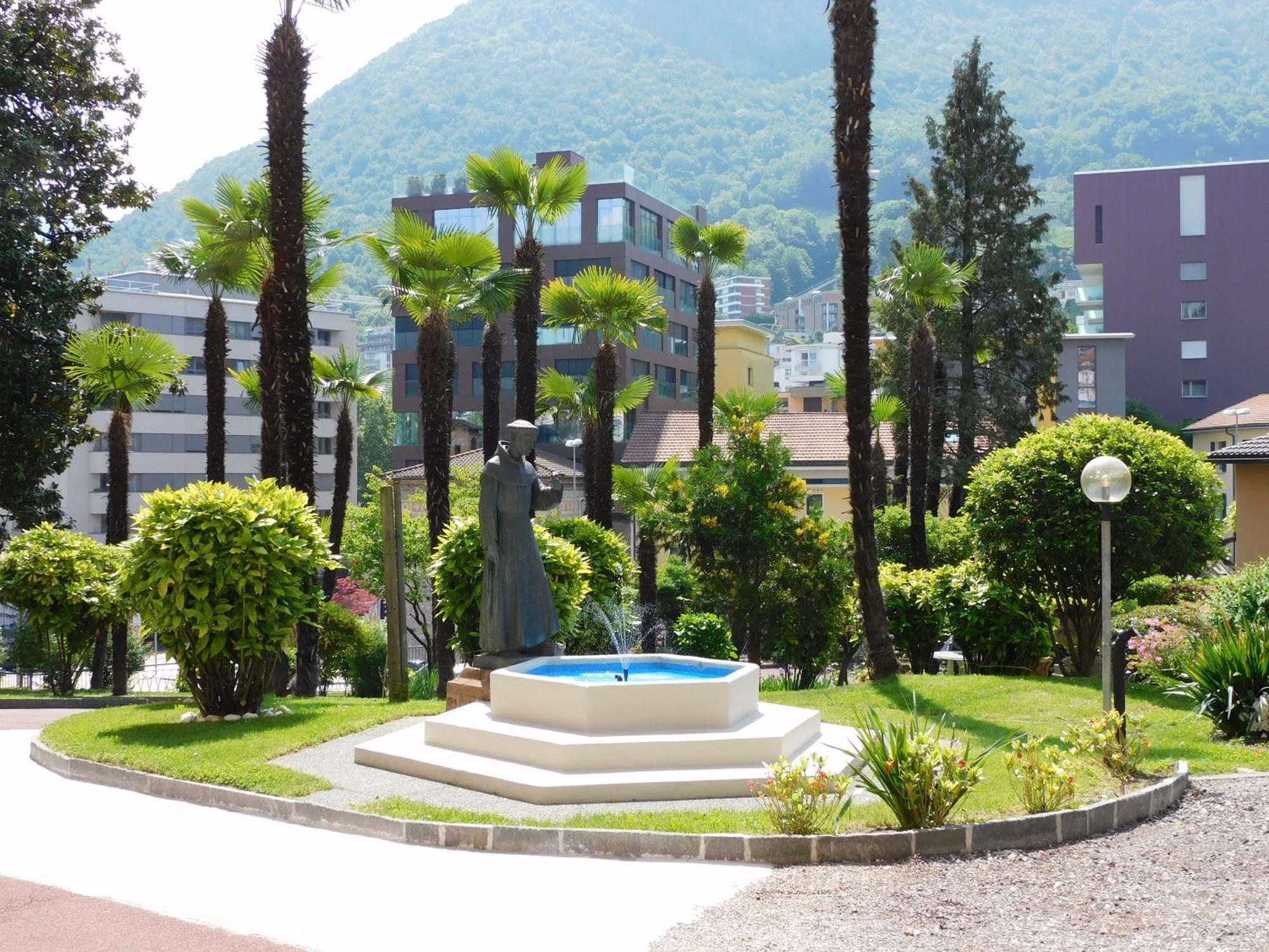 Casa Santa Birgitta Hotel Lugano Eksteriør billede