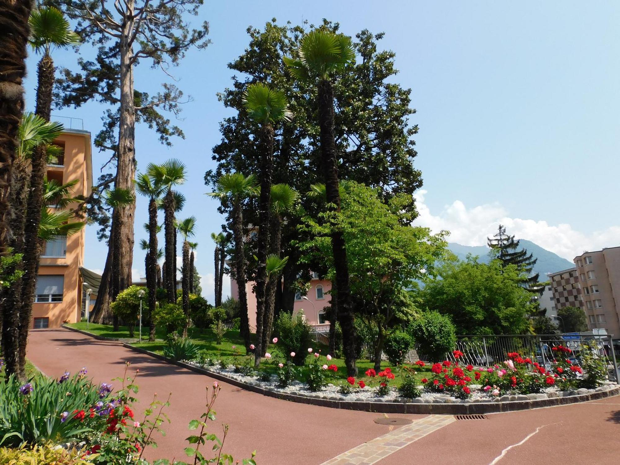 Casa Santa Birgitta Hotel Lugano Eksteriør billede