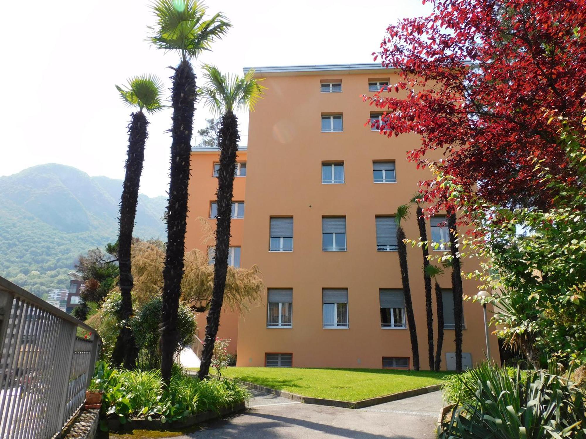 Casa Santa Birgitta Hotel Lugano Eksteriør billede