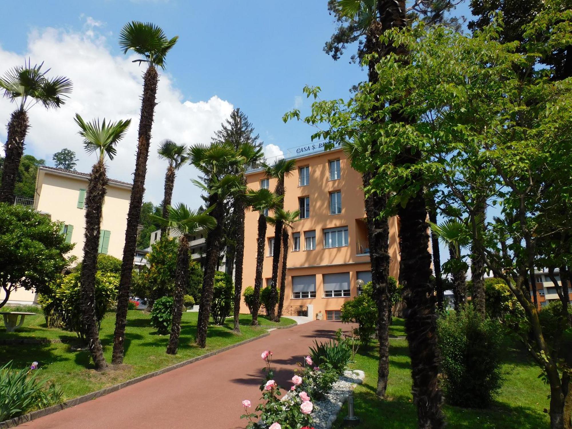Casa Santa Birgitta Hotel Lugano Eksteriør billede