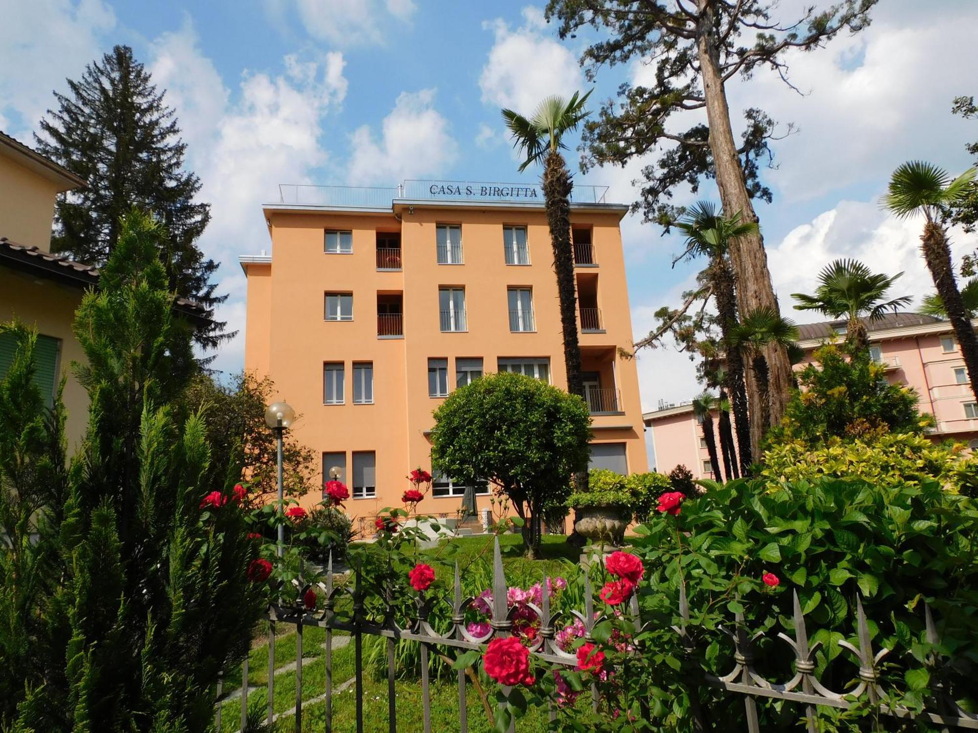 Casa Santa Birgitta Hotel Lugano Eksteriør billede