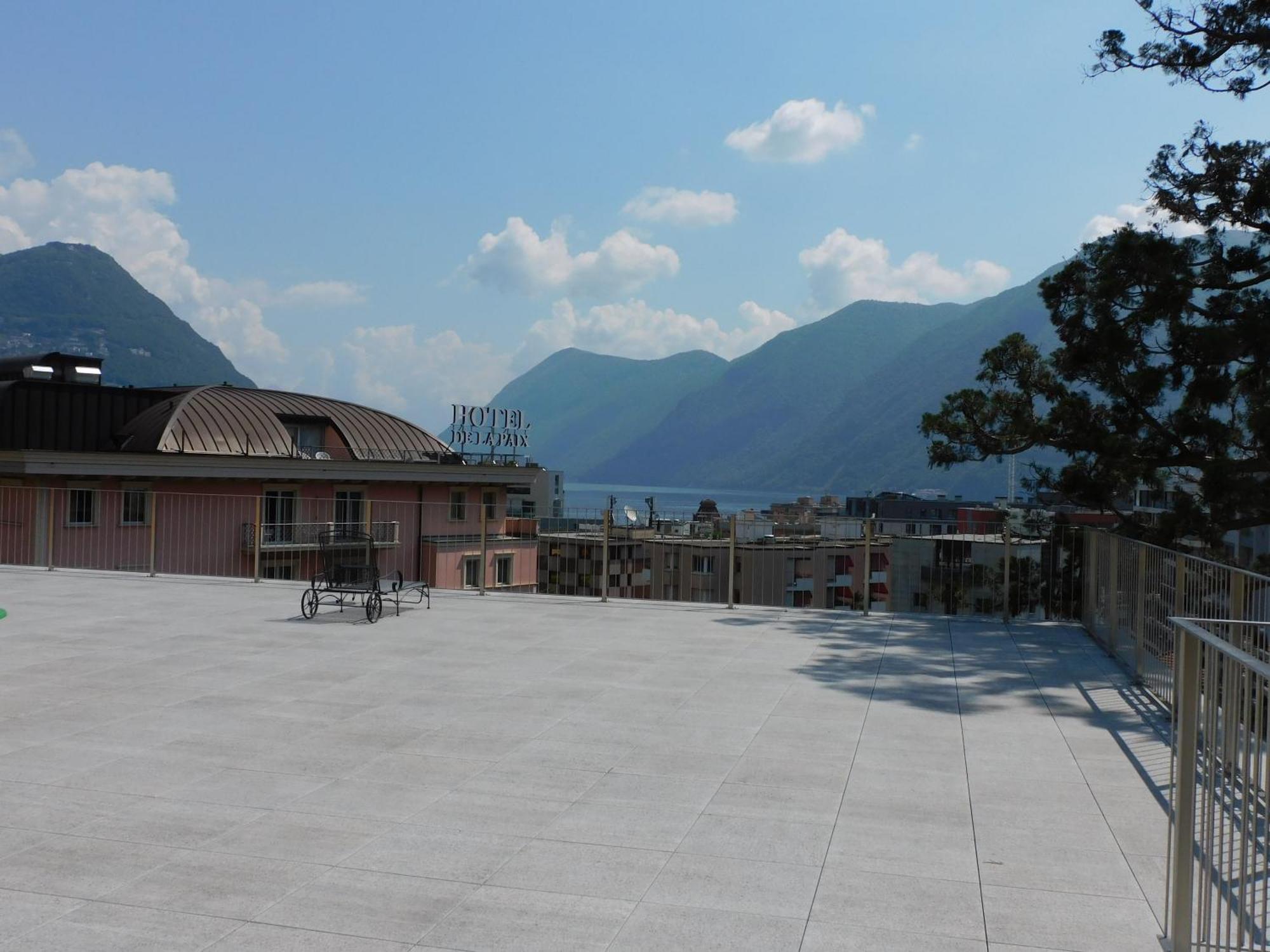 Casa Santa Birgitta Hotel Lugano Eksteriør billede