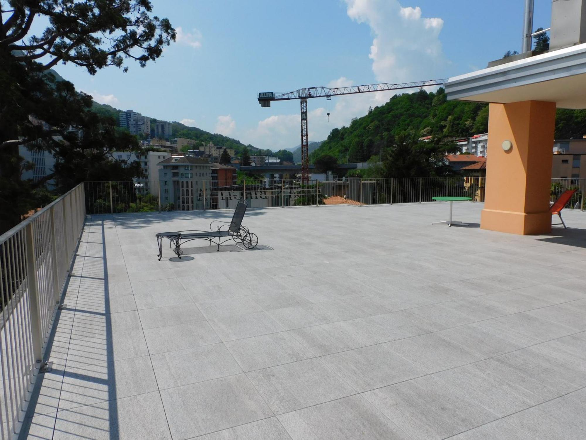 Casa Santa Birgitta Hotel Lugano Eksteriør billede