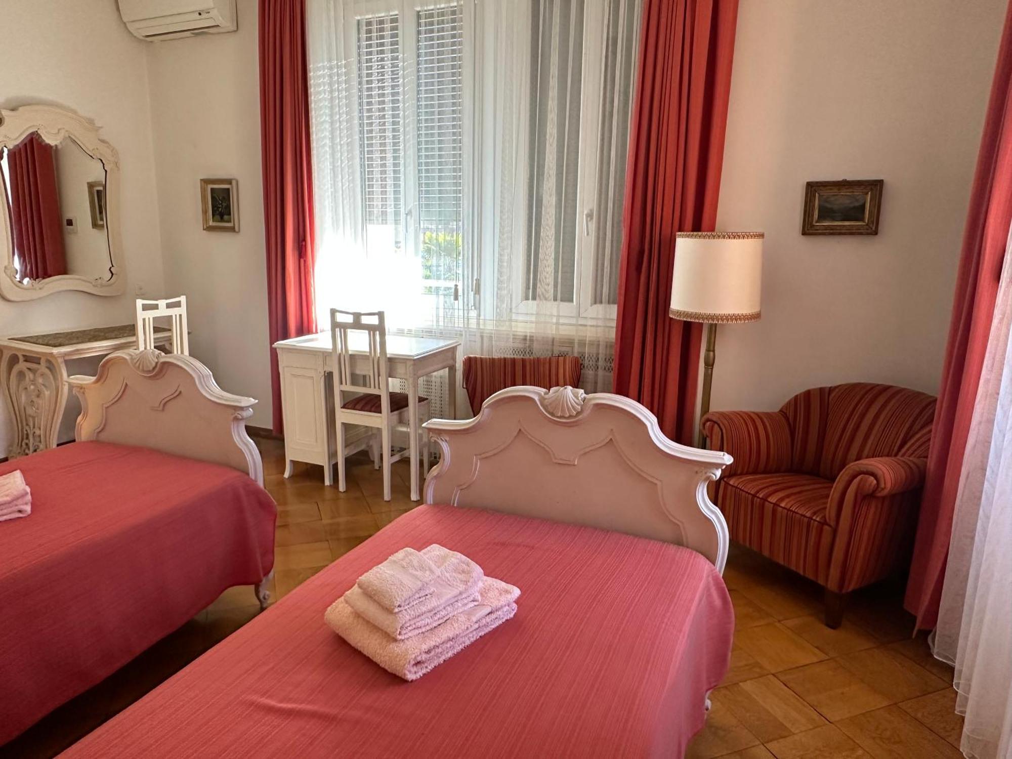 Casa Santa Birgitta Hotel Lugano Eksteriør billede